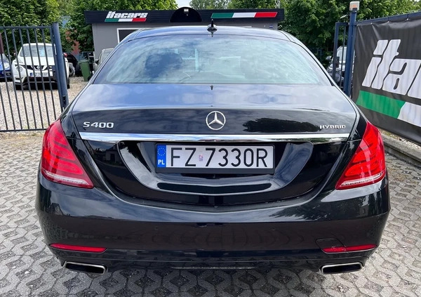 Mercedes-Benz Klasa S cena 173900 przebieg: 168000, rok produkcji 2015 z Góra małe 466